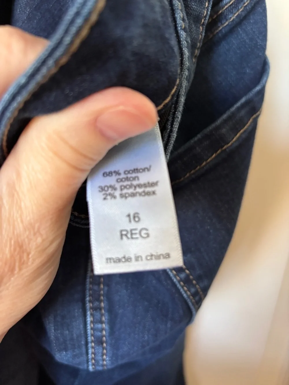 Maurices dark indigo